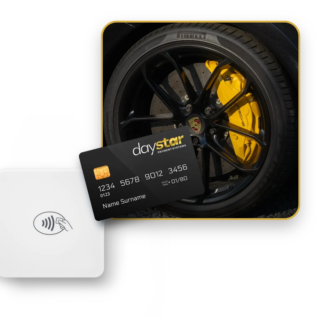 Auto Parts payment processing
