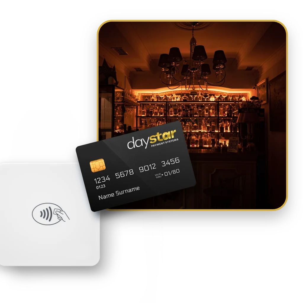 Bar & Restaurant payment processing