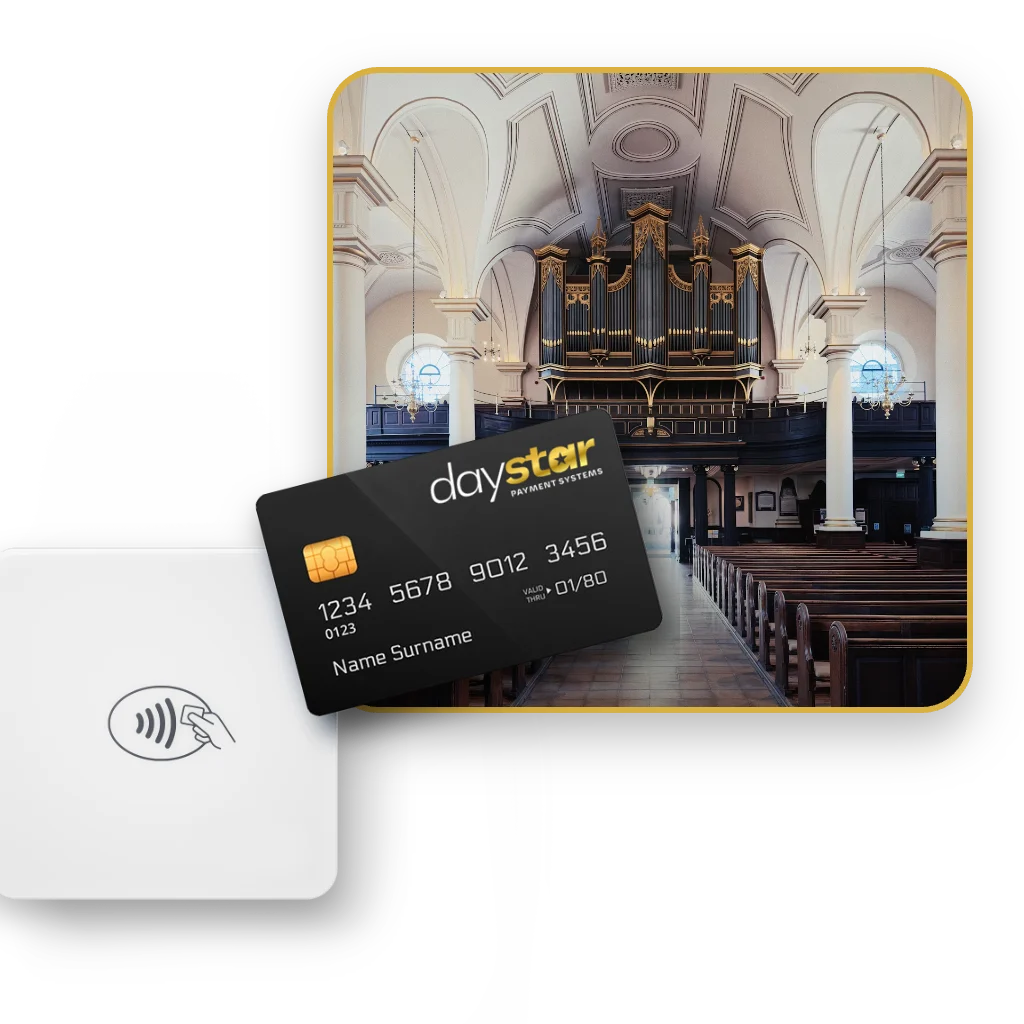 Church payment processing