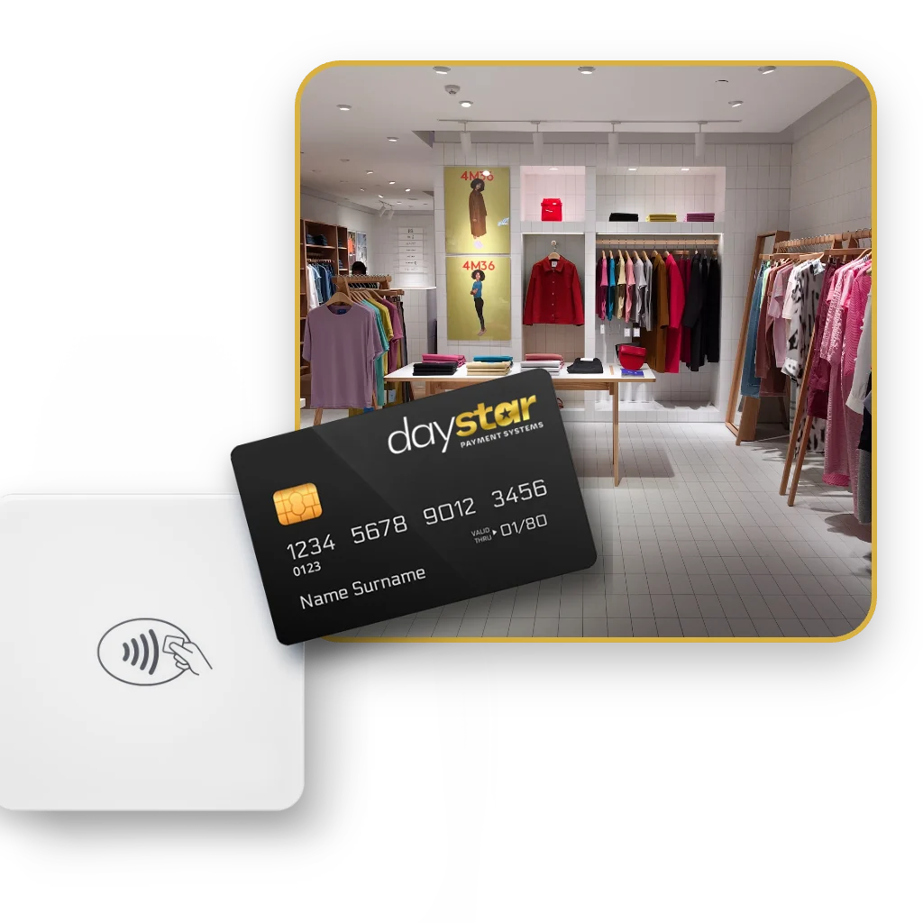 Clothing & Apparel payment processing
