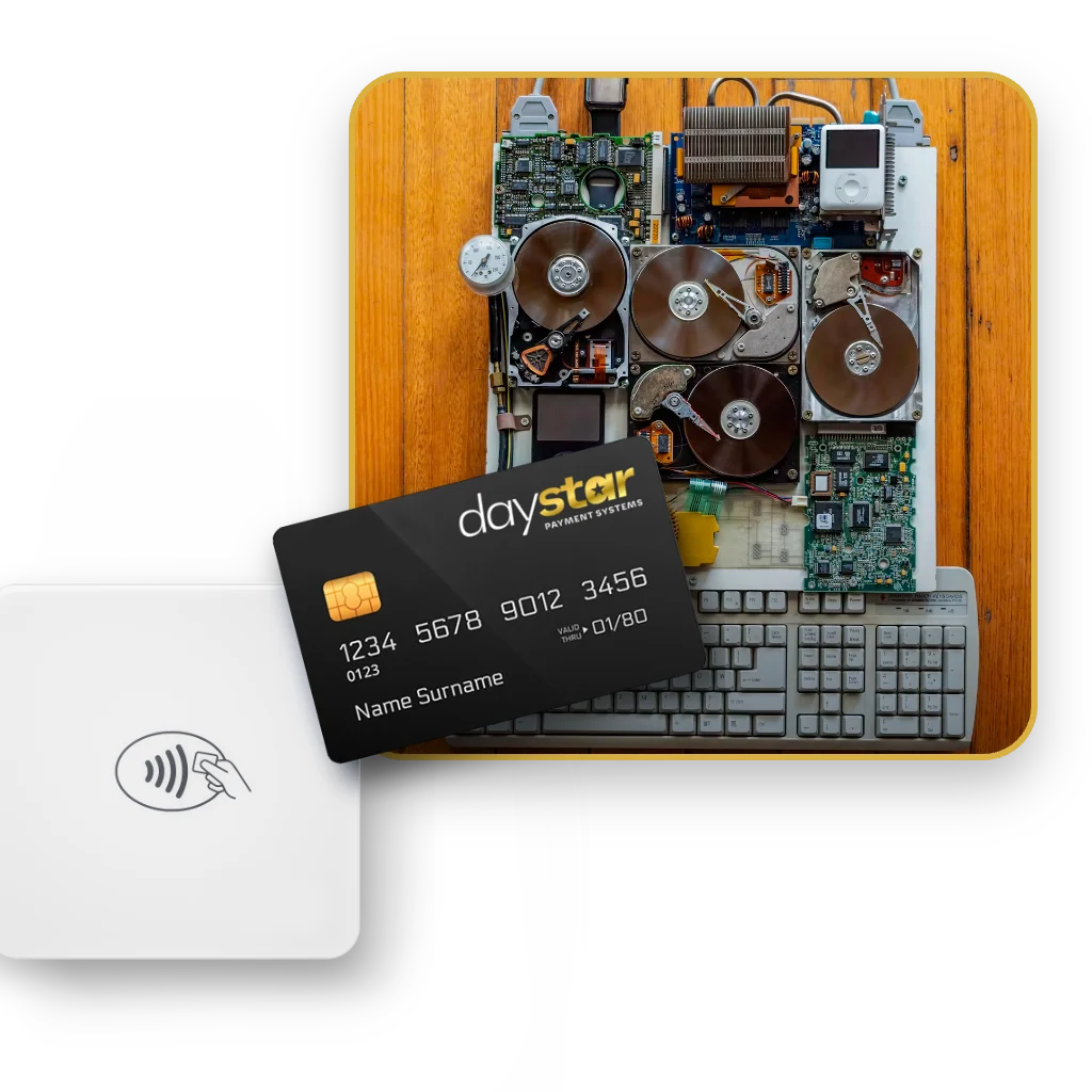 Computer Repair payment processing