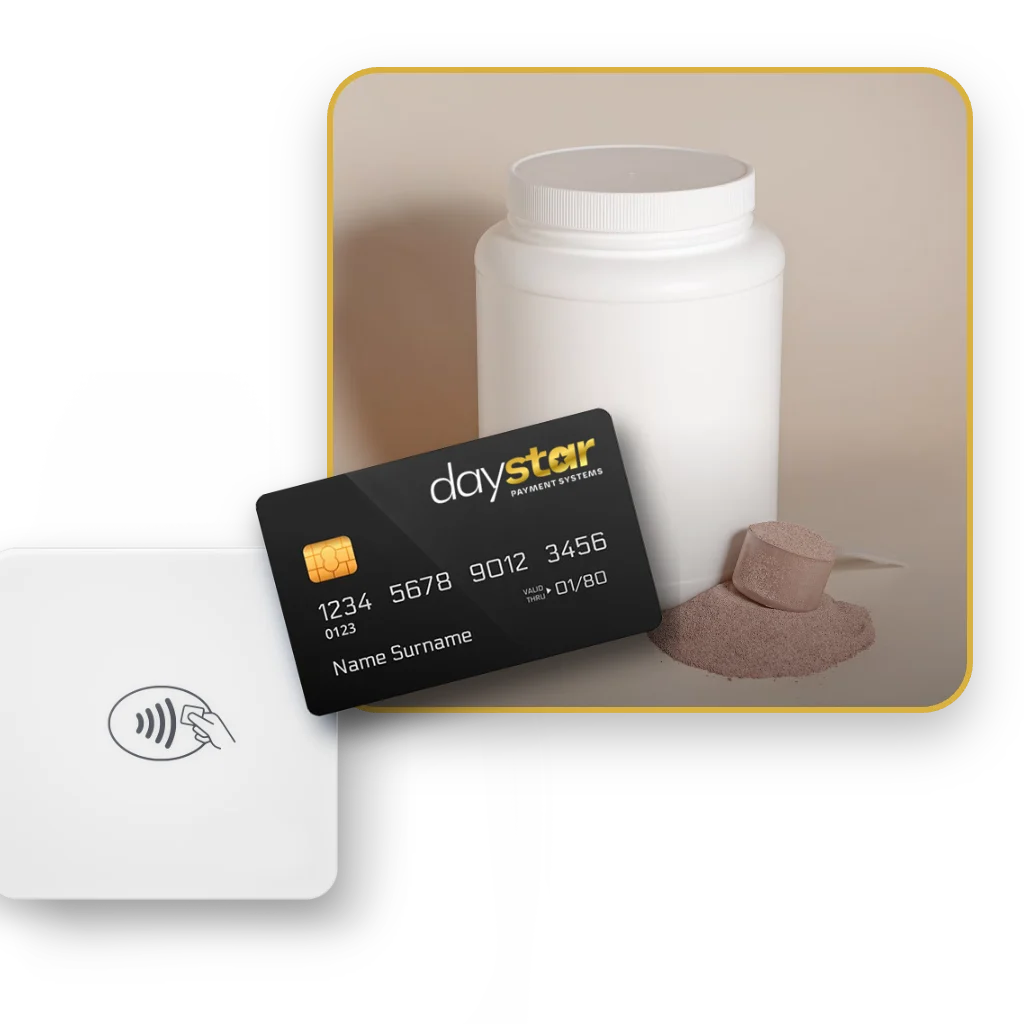 Dietary Supplement payment processing