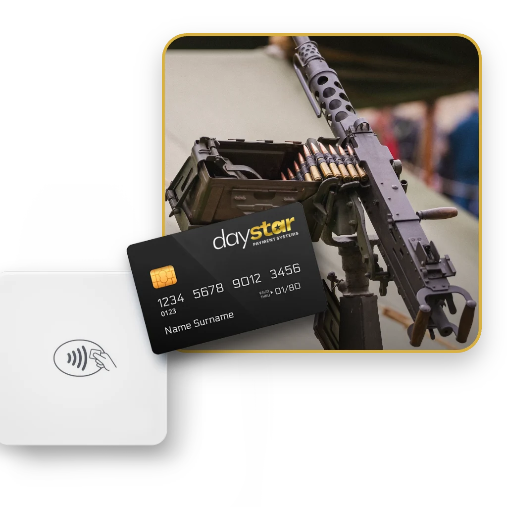 firearms payment processing payment processing