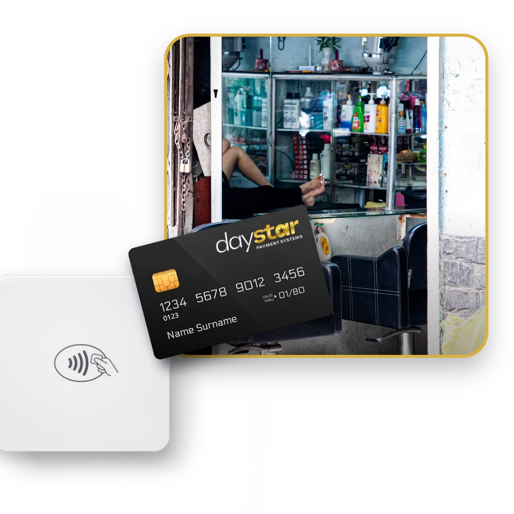 Hair & Beauty Salon payment processing