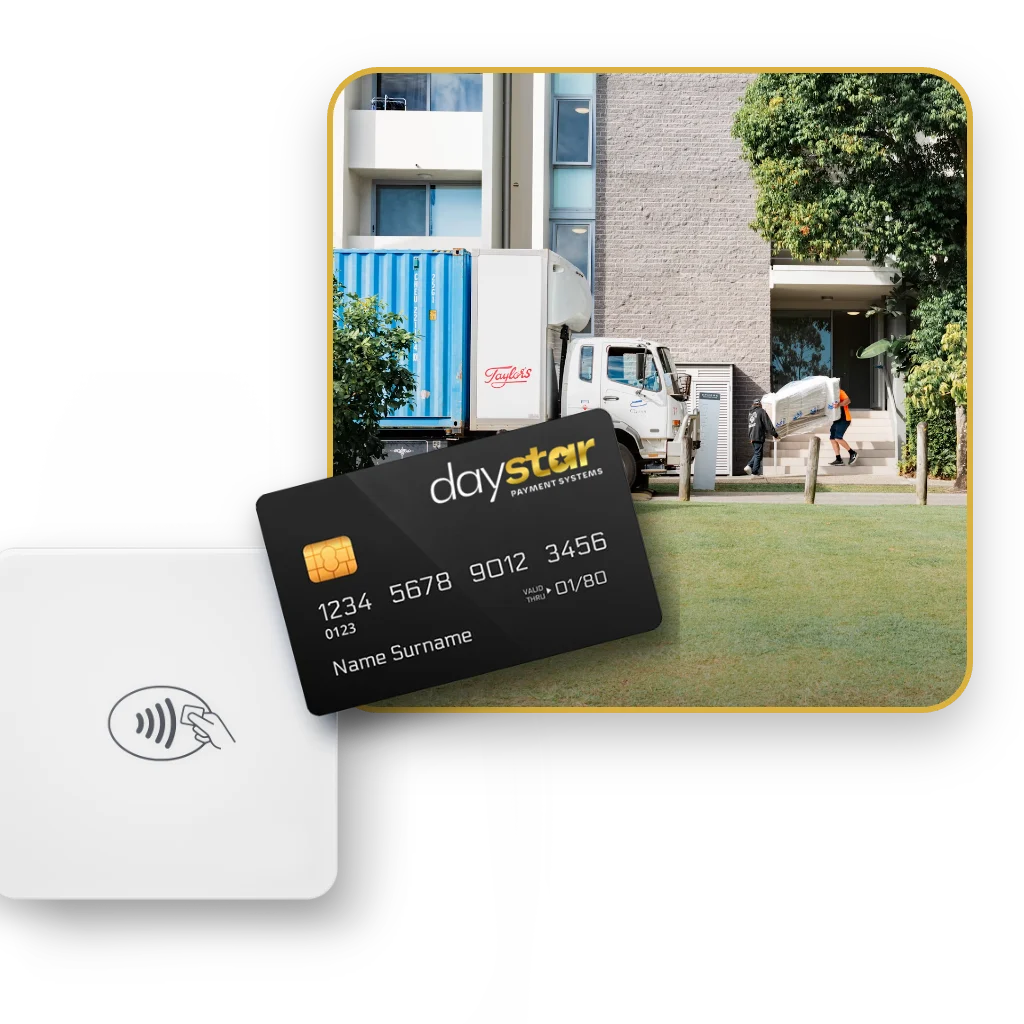 moving company payment processing payment processing