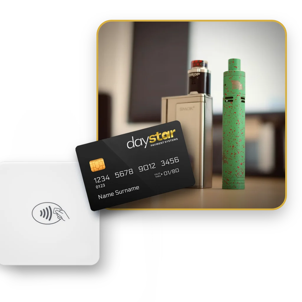 Vape Shop payment processing