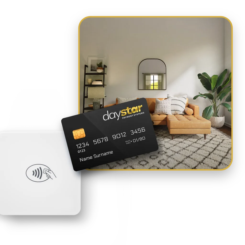 Furniture payment processing