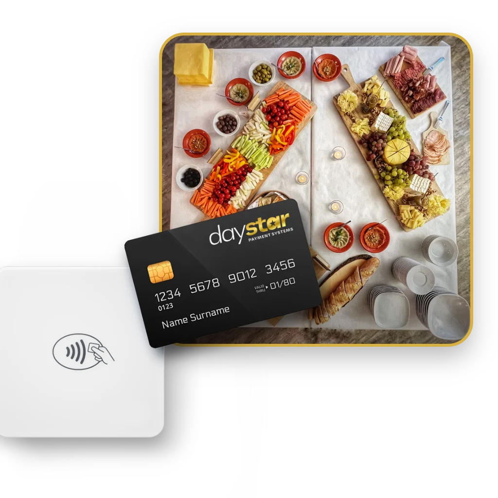 Catering payment processing