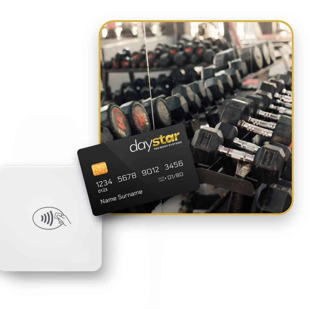 Health & Fitness payment processing